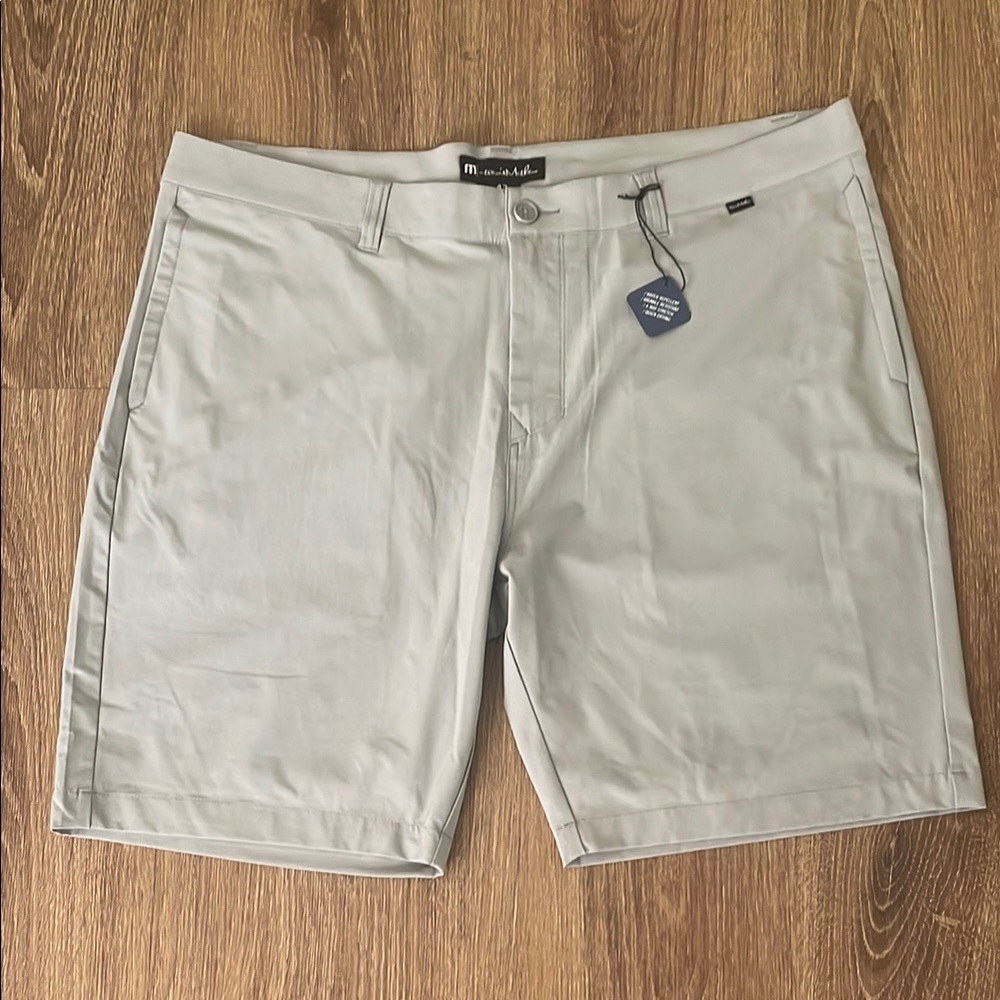 Travis Mathew Gray Athletic Shorts
